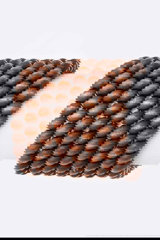 8 Strands Stretch Pearls Bracelet Set - The Queens Hanger Boutique