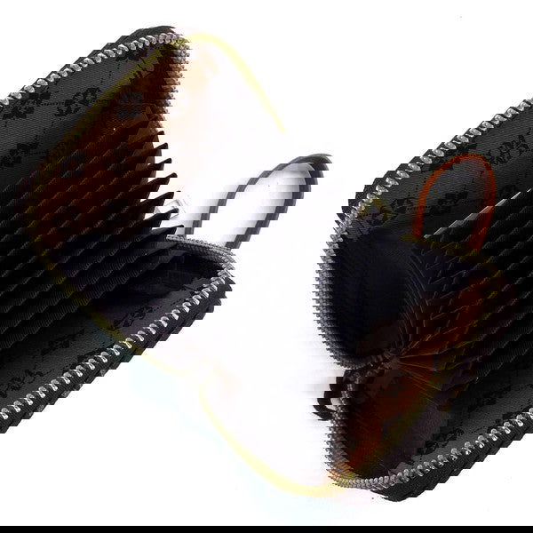 Accordion Card Holder Wallet Wristlet - - The Queens Hanger Boutique -