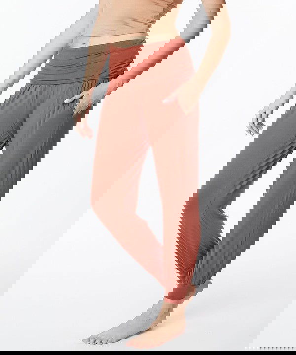 BAMBOO YOGA JOGGER - - The Queens Hanger Boutique -