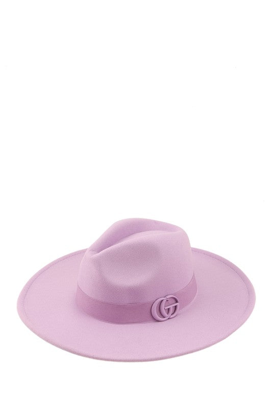 Basic Charm Fedora Hat - - The Queens Hanger Boutique -