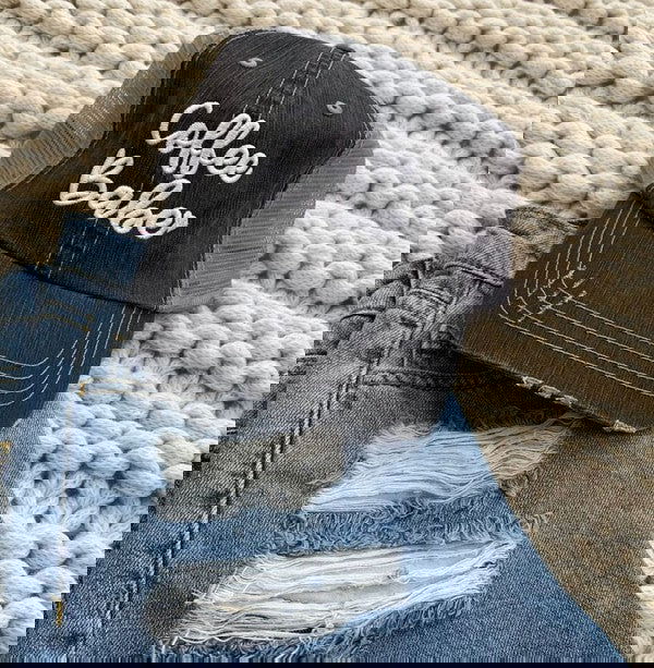 Coffee Babe Trucker Hat - - The Queens Hanger Boutique -