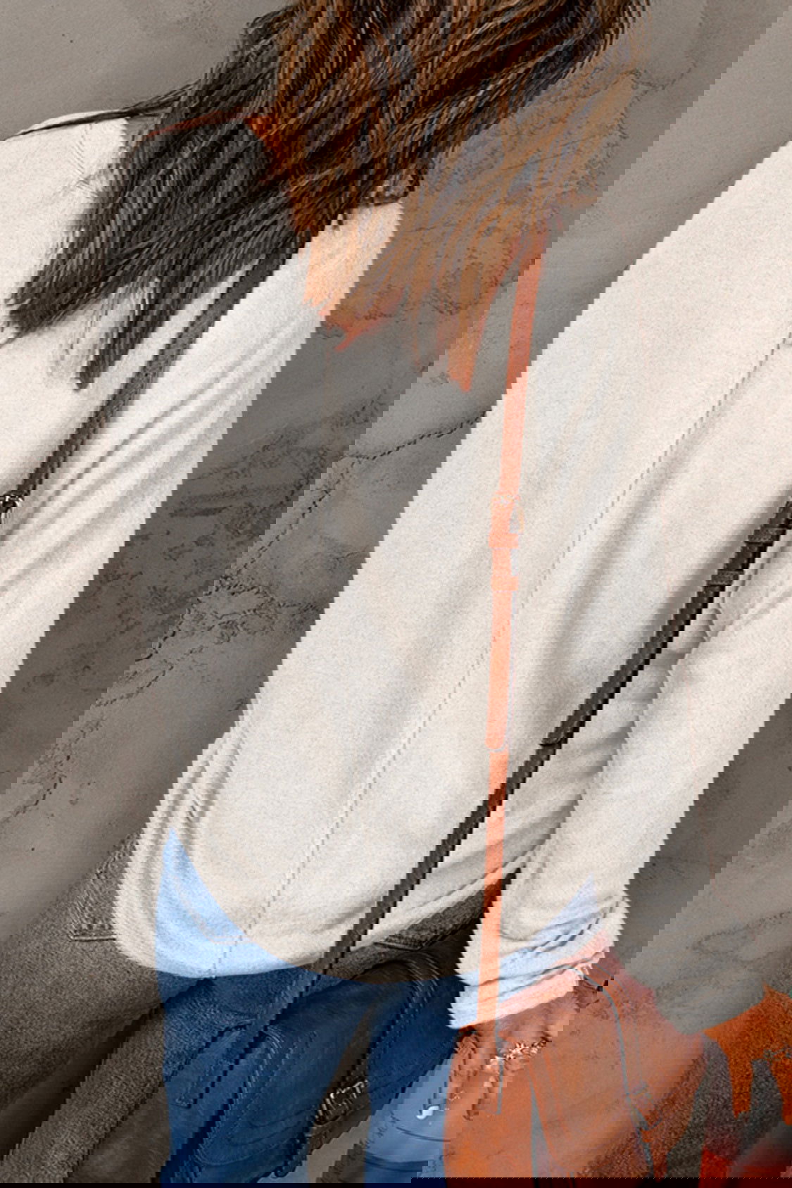 Double Take Full Size Round Neck Long Sleeve T-Shirt - - The Queens Hanger Boutique -