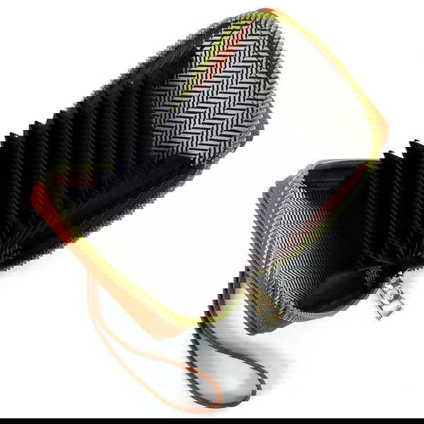 Fashion Accordion Card Holder Wallet Wristlet - - The Queens Hanger Boutique -