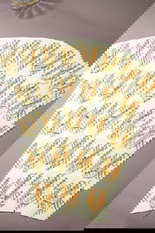 Initial pendant necklace - The Queens Hanger Boutique