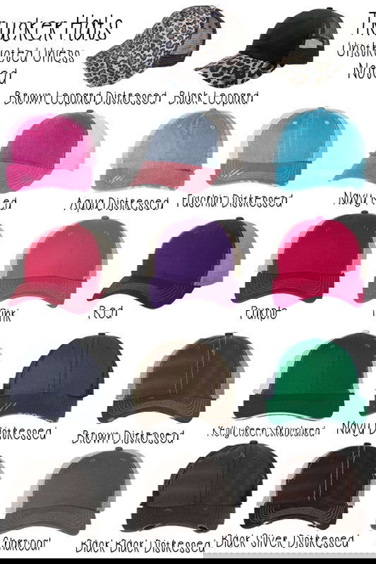 It's Fine I'm Fine Everything is Fine Graphic Hat - - The Queens Hanger Boutique -