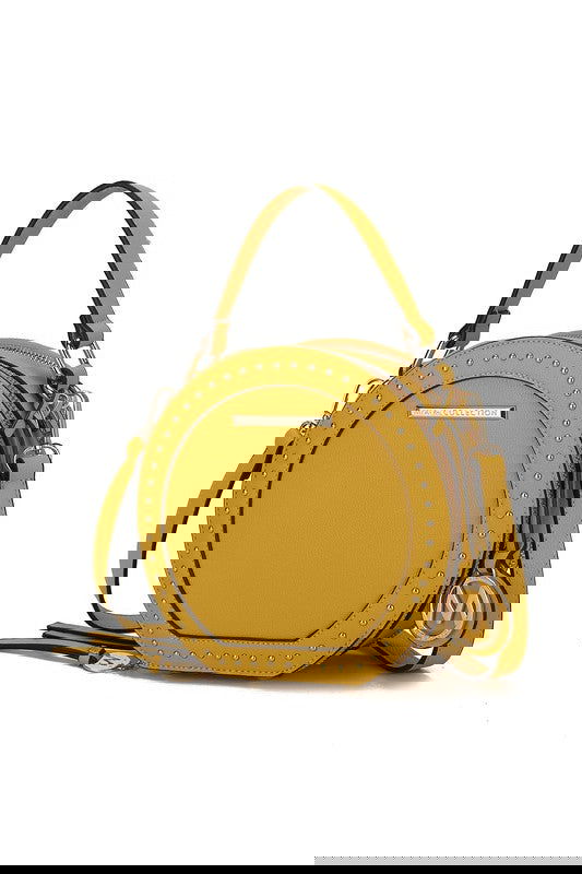 Lydie Multi Compartment Crossbody Bag b - The Queens Hanger Boutique