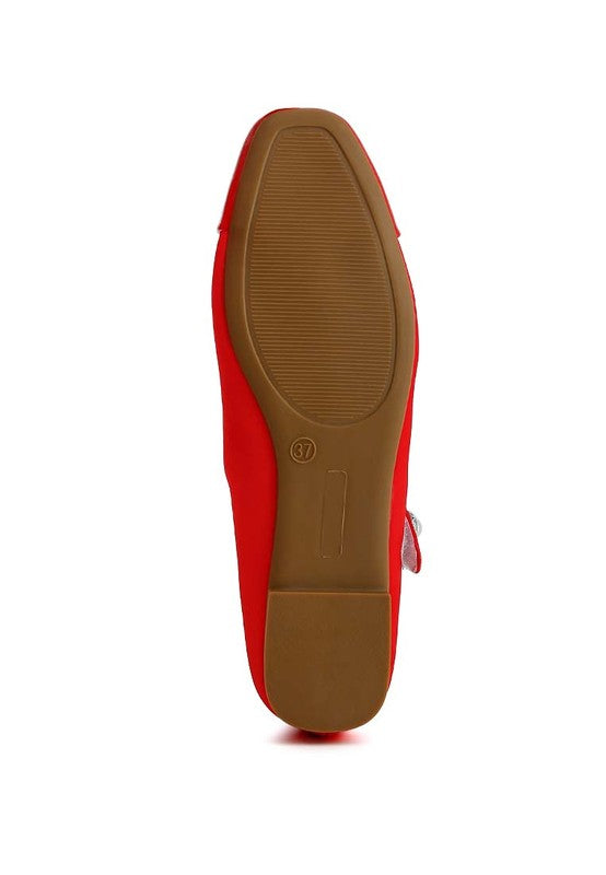 Mary Jane Flat - - The Queens Hanger Boutique -