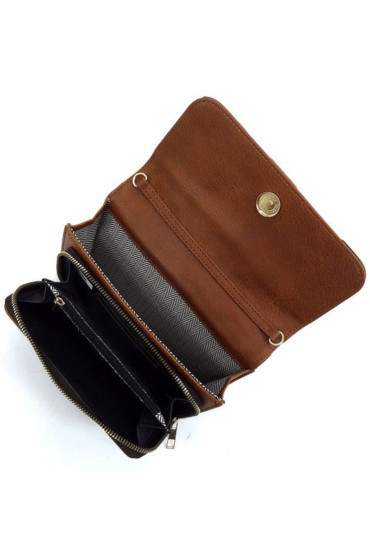 Mini Crossbody Clutch - - The Queens Hanger Boutique -