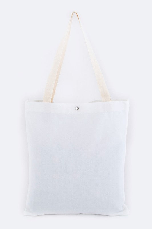Mix Fruit Canvas Tote - The Queens Hanger Boutique