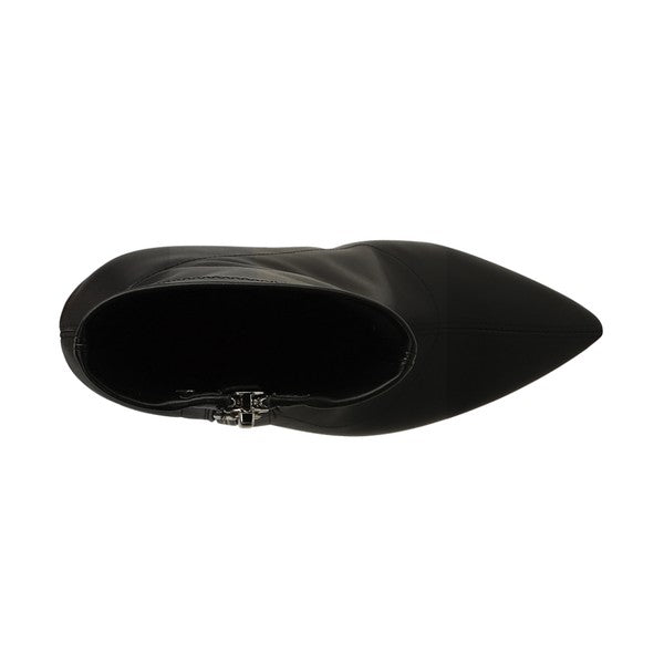 POINTED TOE HIGH ANKLE BOOTS - - The Queens Hanger Boutique -