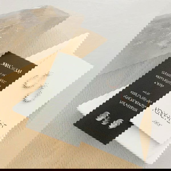 Rainbow Crystal Huggie Hoops - - The Queens Hanger Boutique -