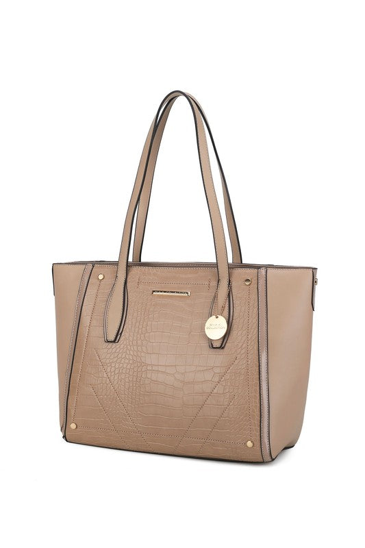 Robin Tote Handbag Vegan Leather Woman - The Queens Hanger Boutique