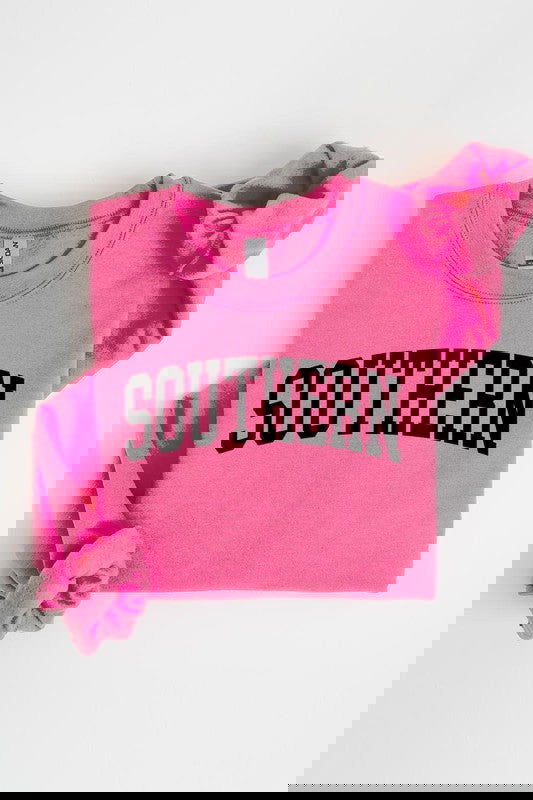 Southern Graphic Fleece Sweatshirts - - The Queens Hanger Boutique -