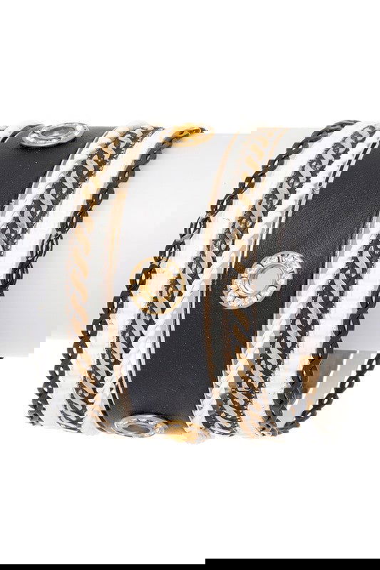 Stacking Bangle Set - The Queens Hanger Boutique