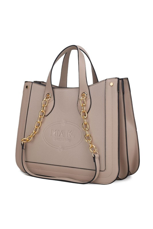 Stella Tote Handbag Crossover - The Queens Hanger Boutique