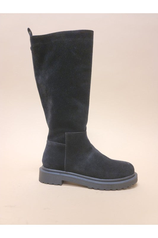 Suede long boots - The Queens Hanger Boutique