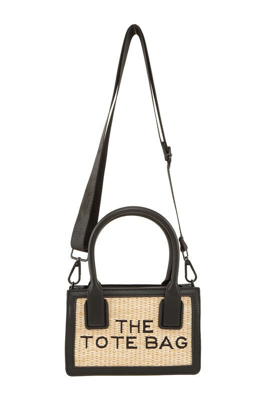 THE TOTE Crossbody Bag - - The Queens Hanger Boutique -