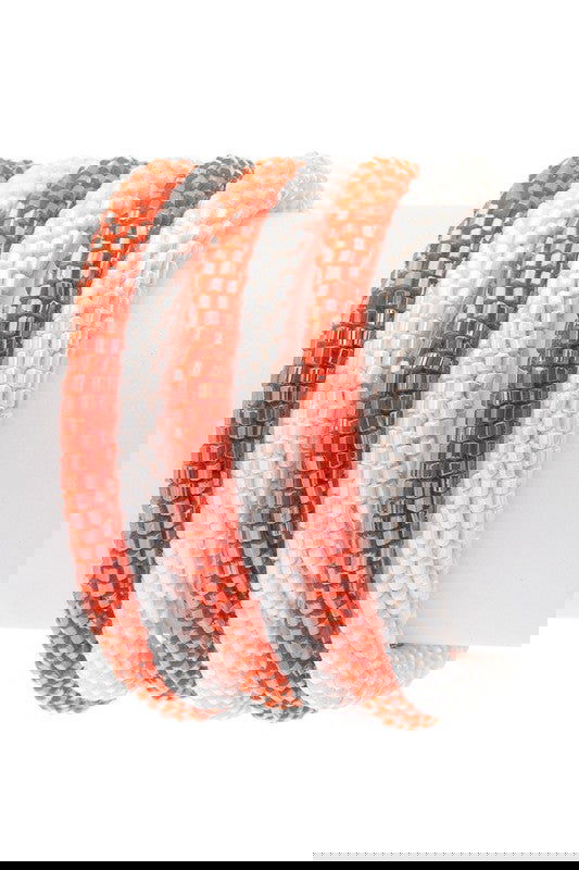 Team Color Nepal Roll On Bracelet Set - - The Queens Hanger Boutique -