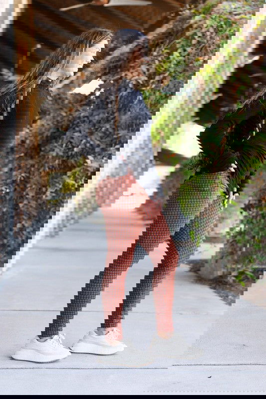 The Autumn Houndstooth Leggings - - The Queens Hanger Boutique -