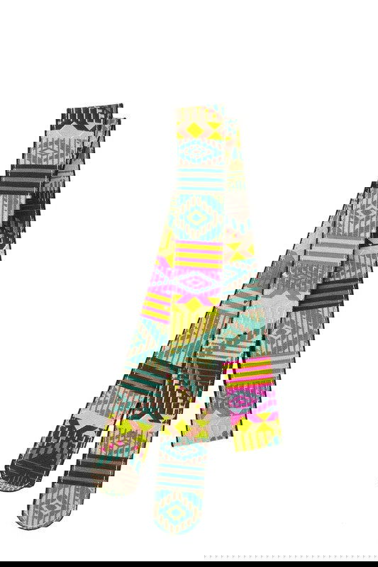 The Bohemian Chic Aztec Patterned Tote Bag - The Queens Hanger Boutique