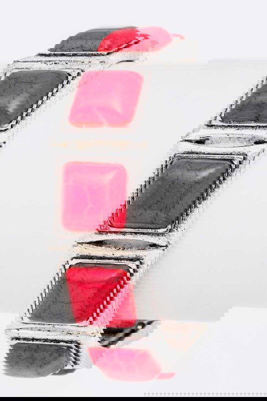 The Elegant Stretch Stone Bracelet - The Queens Hanger Boutique