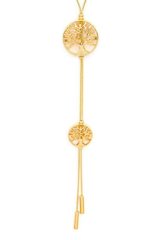 Tree Of Life Pendant Necklace - - The Queens Hanger Boutique -