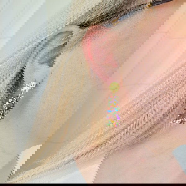 Unicorn Mini Earrings - - The Queens Hanger Boutique -