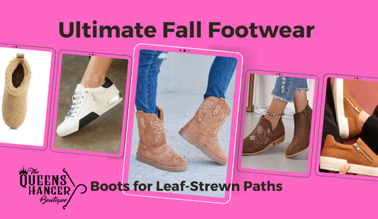 The Ultimate Fall Footwear: Boots for Leaf-Strewn Paths