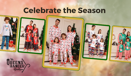 Celebrate the Season in Style: Why You Need Matching Holiday Jammies for the Family!