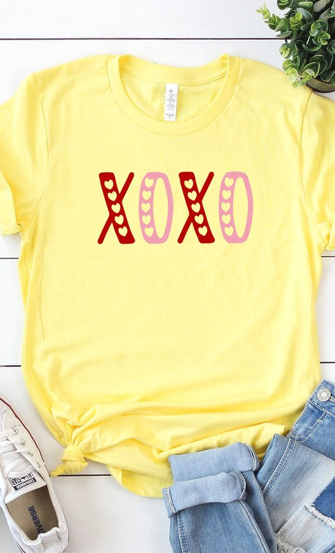 XOXO Heart Graphic Tee