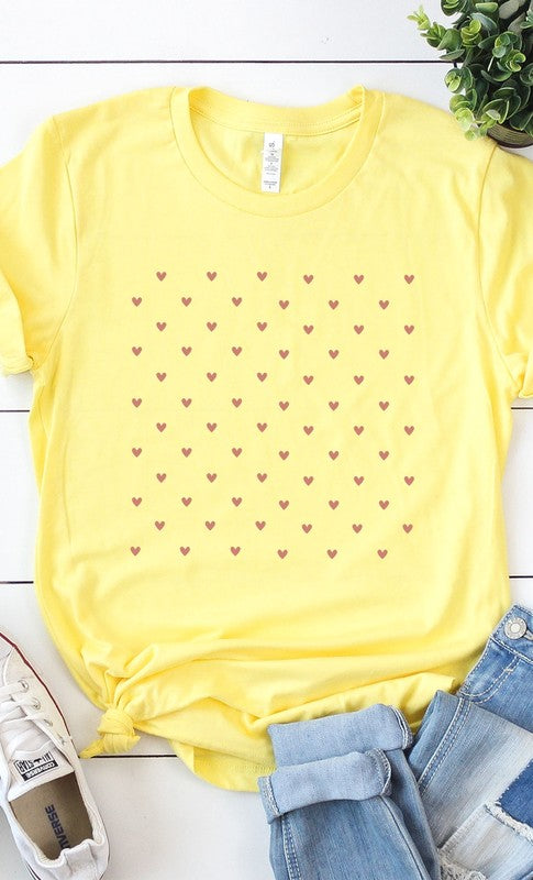 Polkadot Heart Graphic Tee