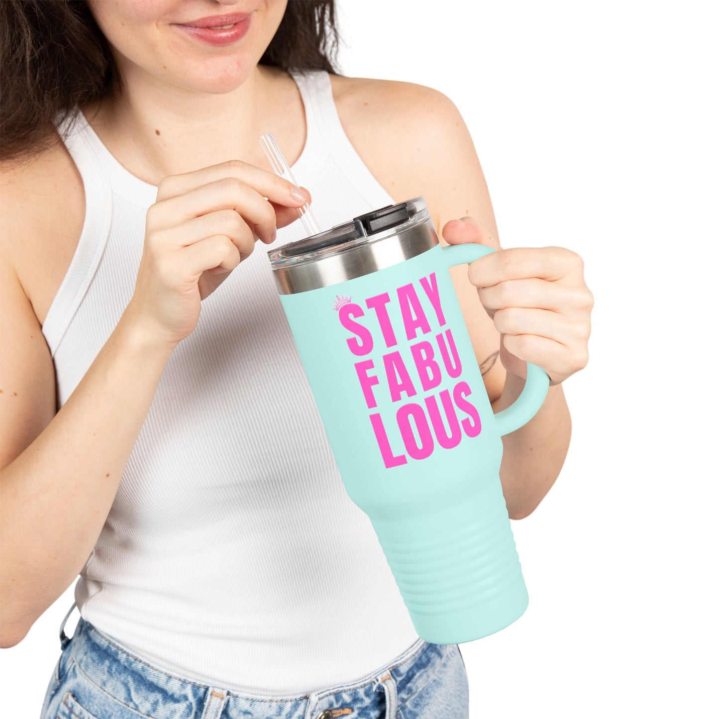 Stylish Insulated Travel Mug