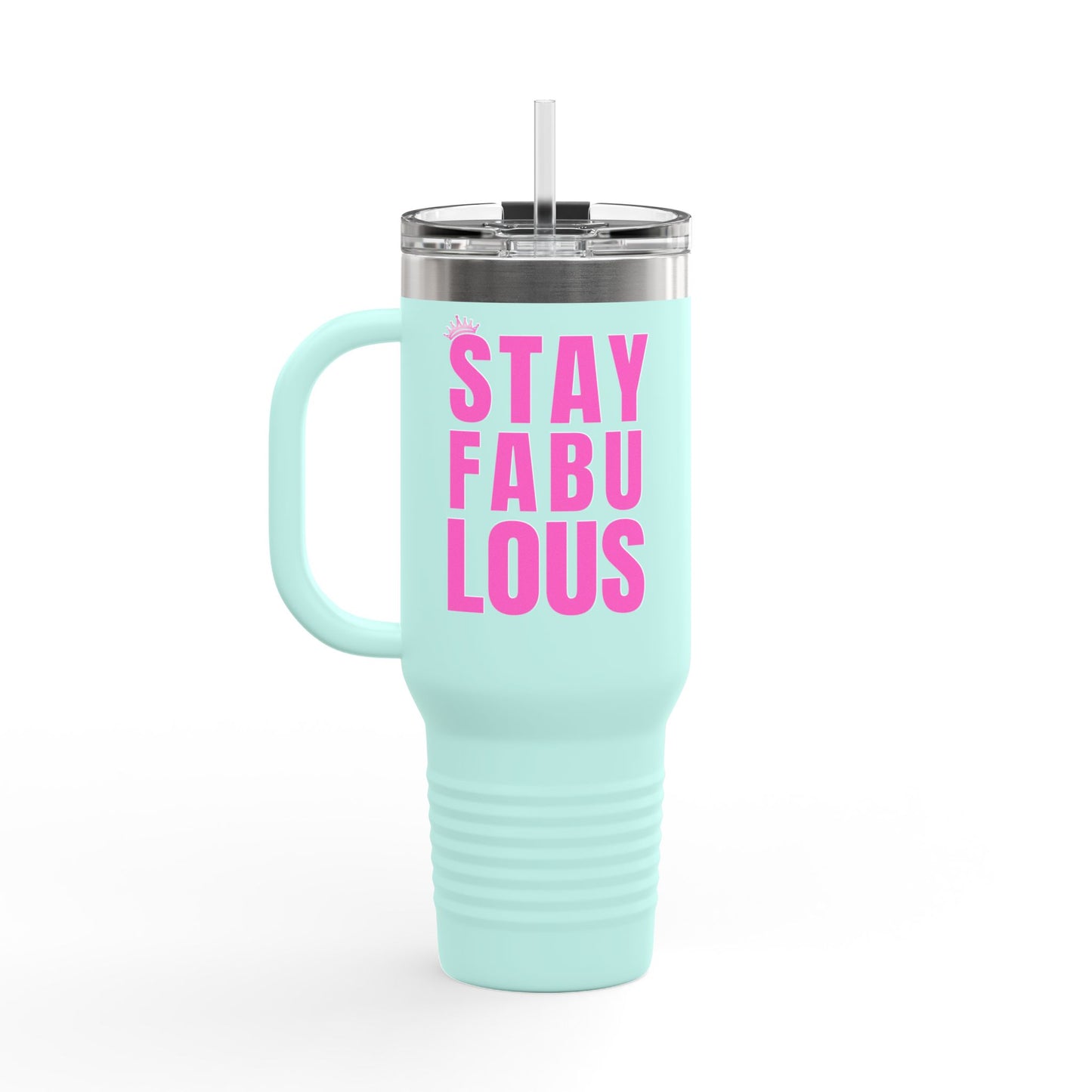 Stylish Insulated Travel Mug