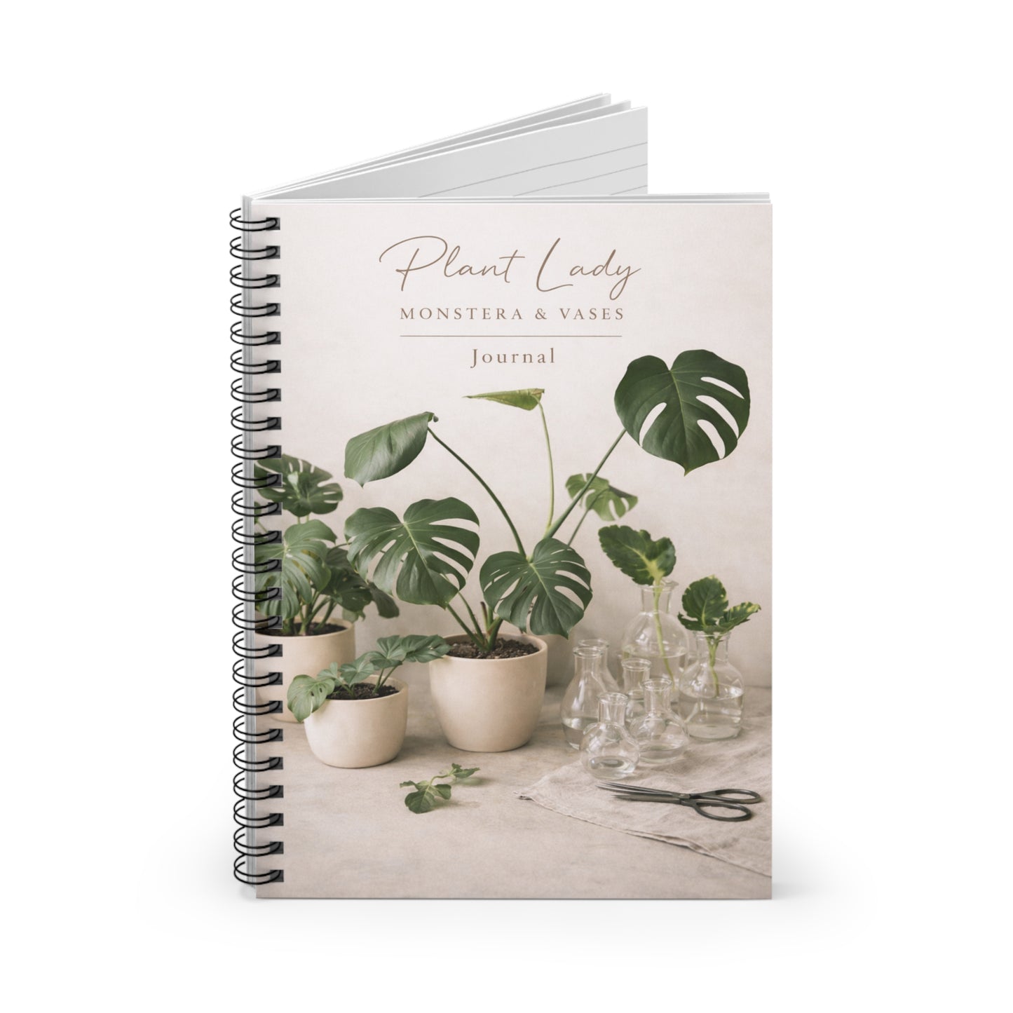 Plant Lady | Monstera & Vases – Boho Botanical Journal
