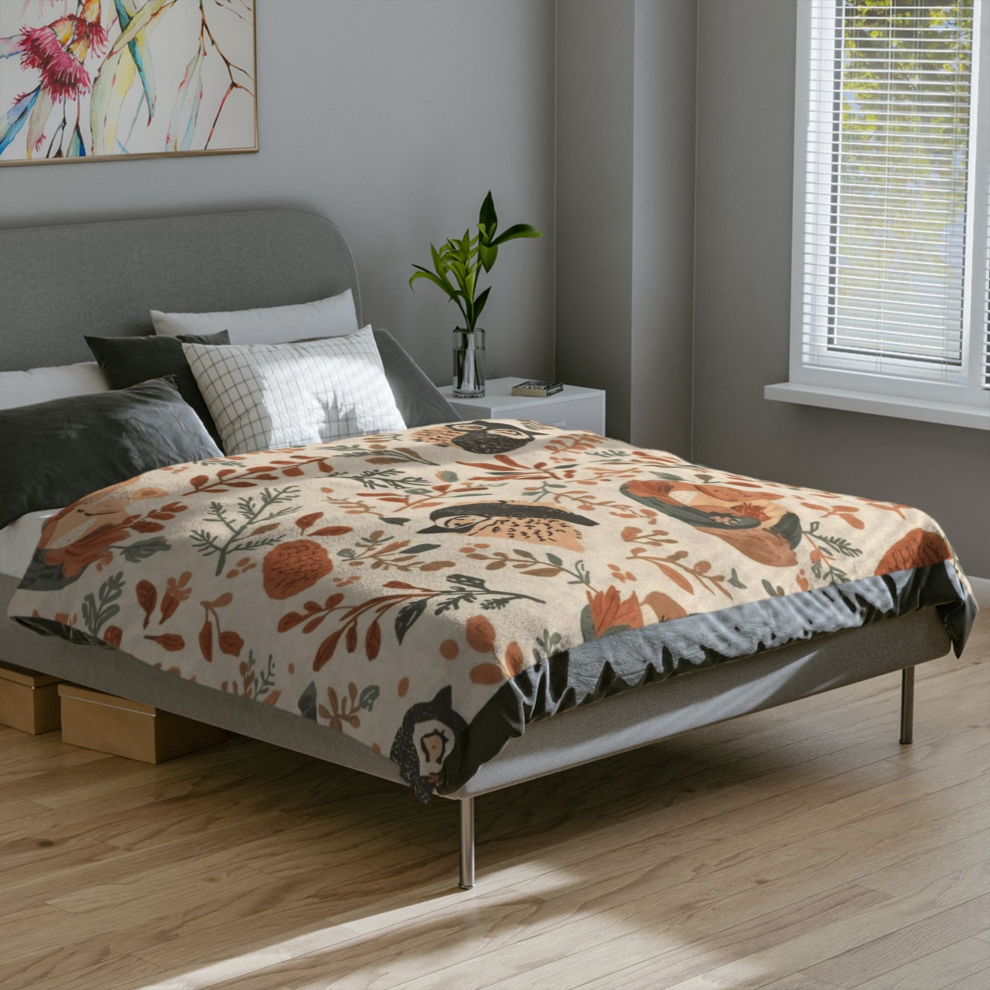 Queen of Cozy Blanket