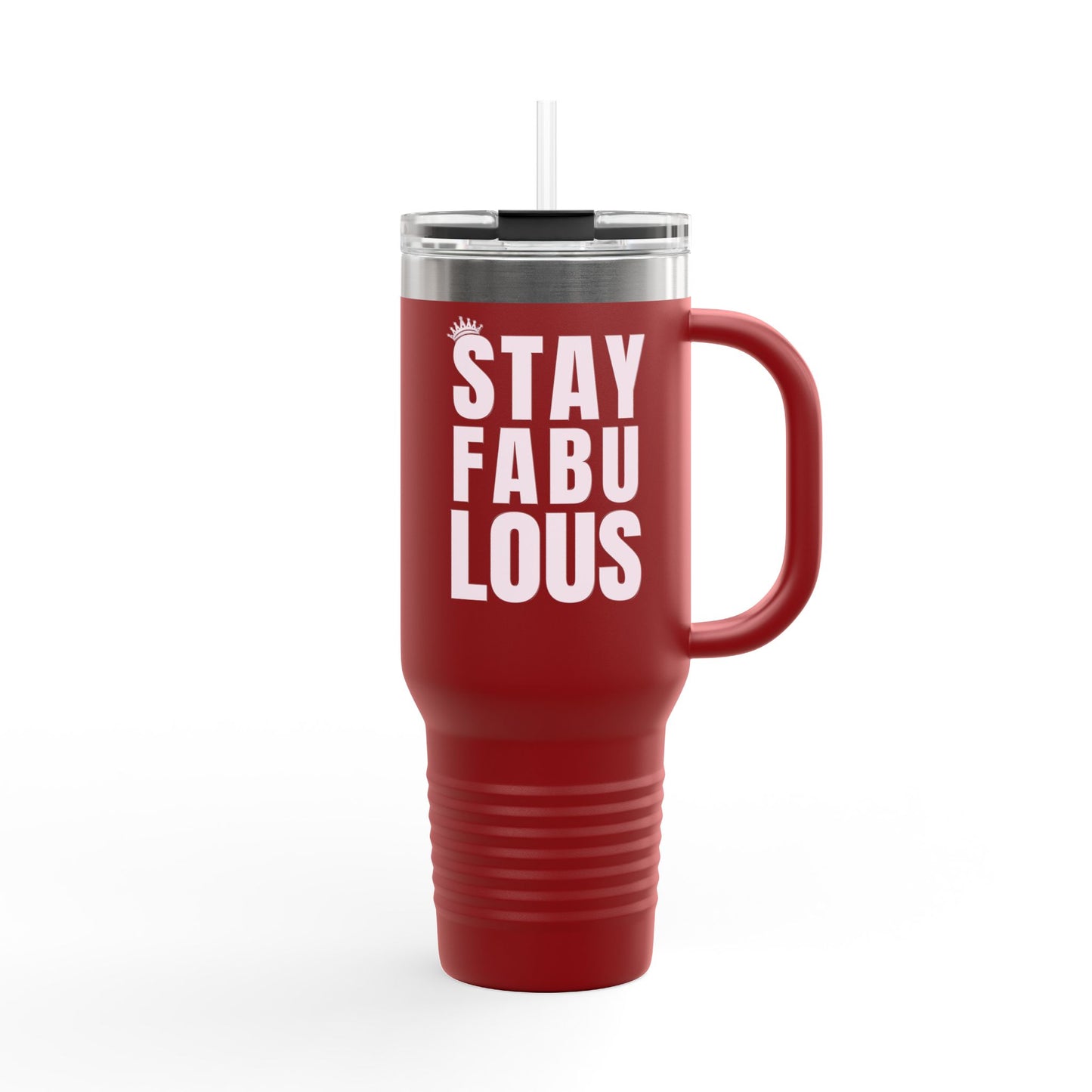 Stay Fabulous Insulated Travel Mug