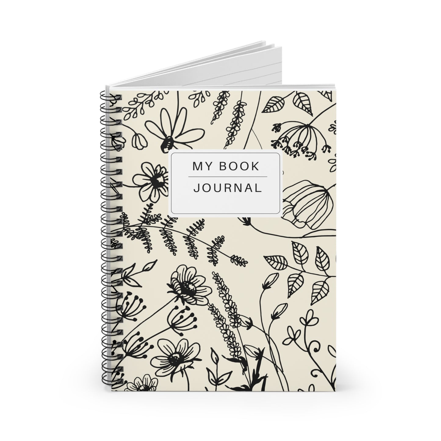 My Book – A Space for Thoughts Journal