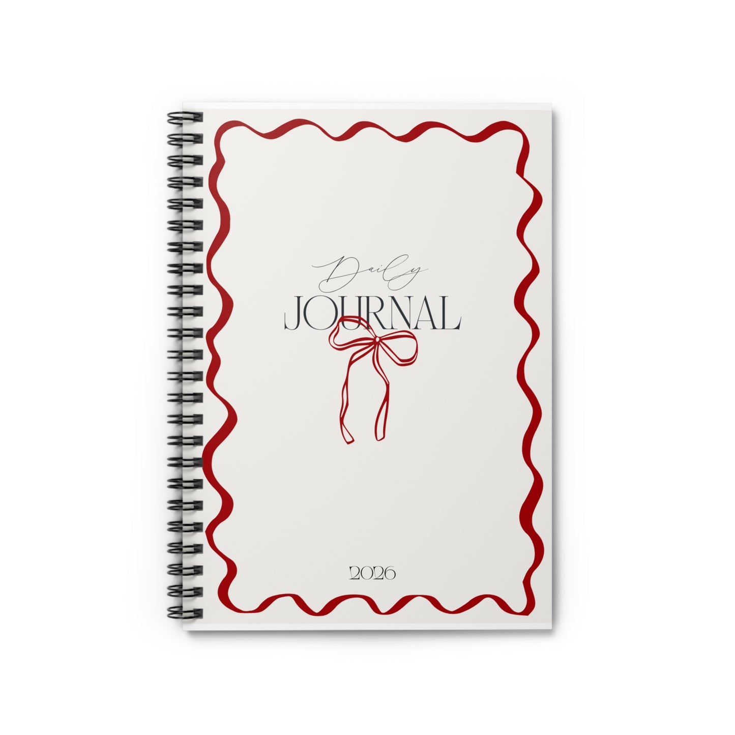 Moments of Joy Journal — 2026 Whimsical Spiral Notebook