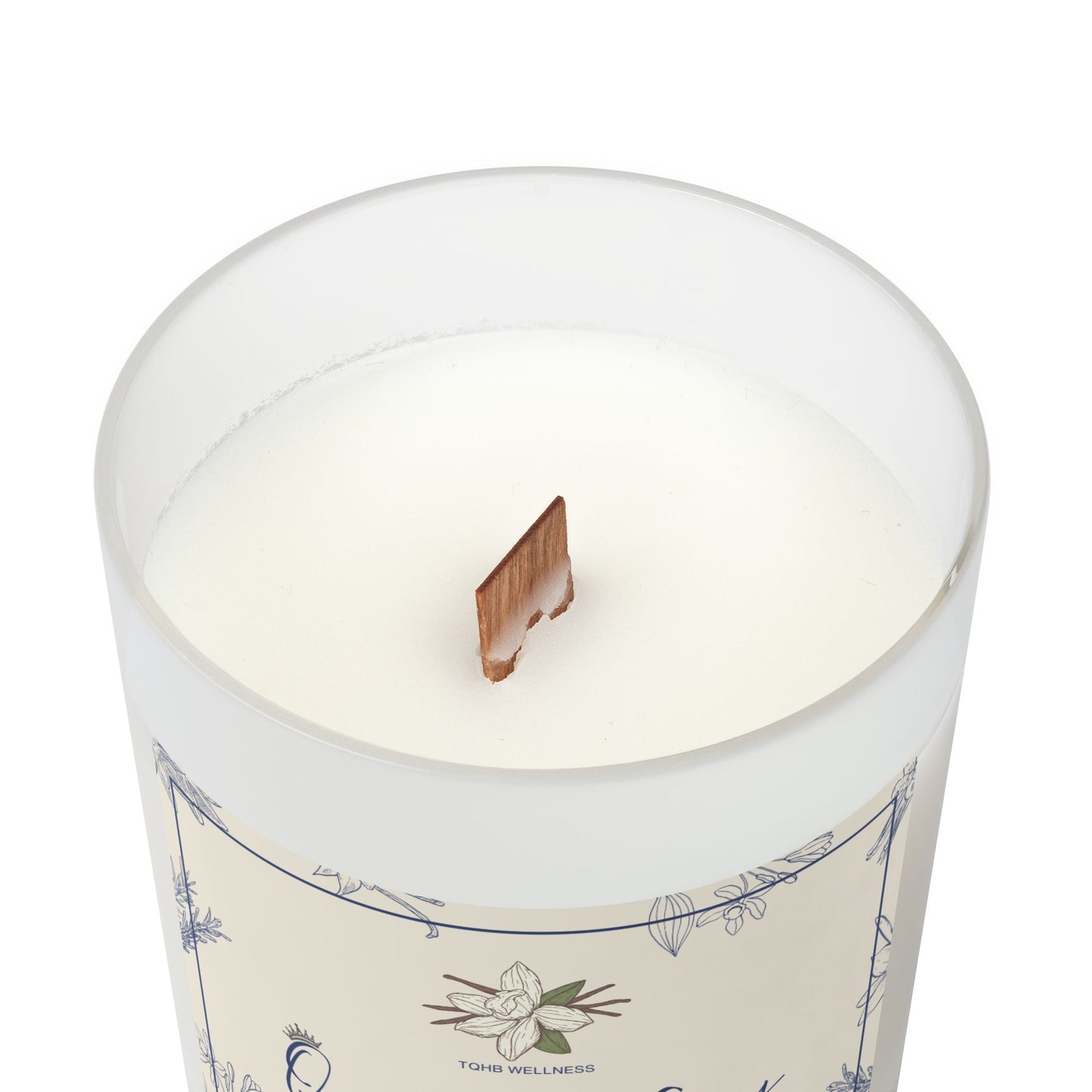 Queen of Cozy Vanilla Scented Candle