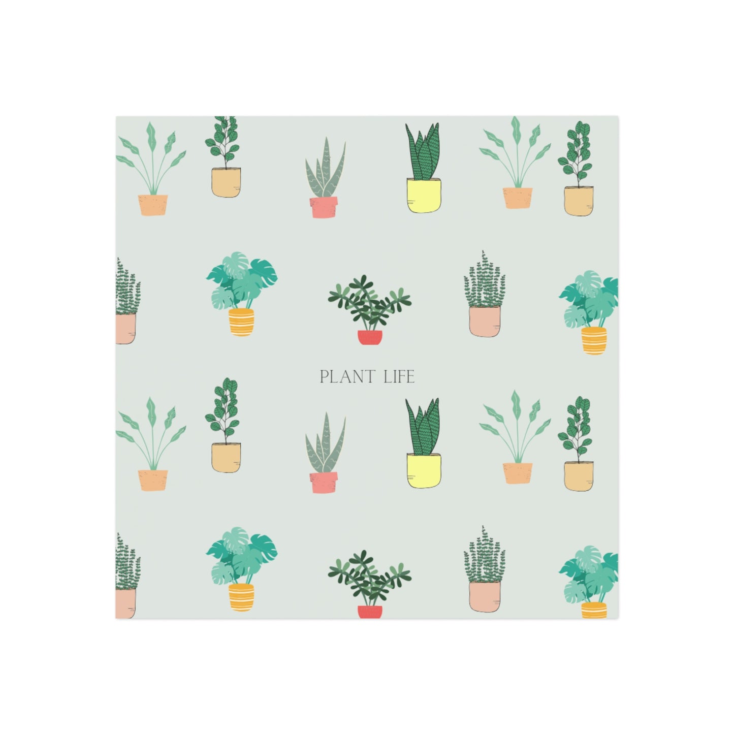 Plant Life Magnet — Whimsical Botanical Home Decor