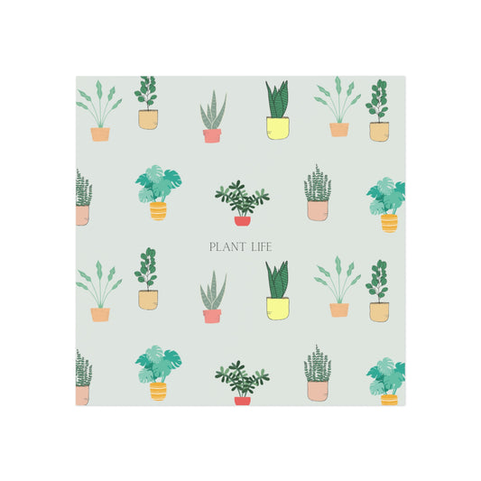 Plant Life Magnet — Whimsical Botanical Home Decor