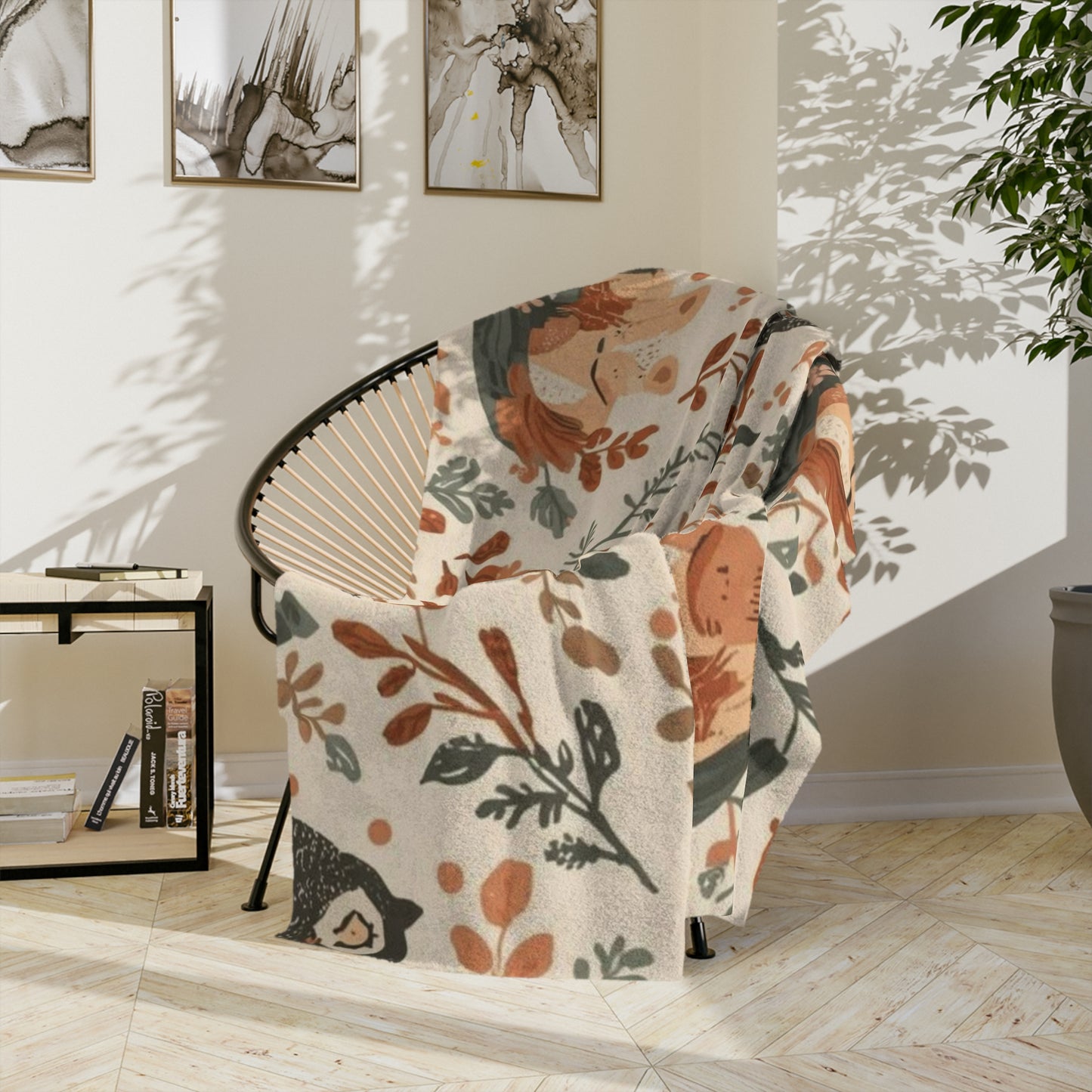 Queen of Cozy Blanket