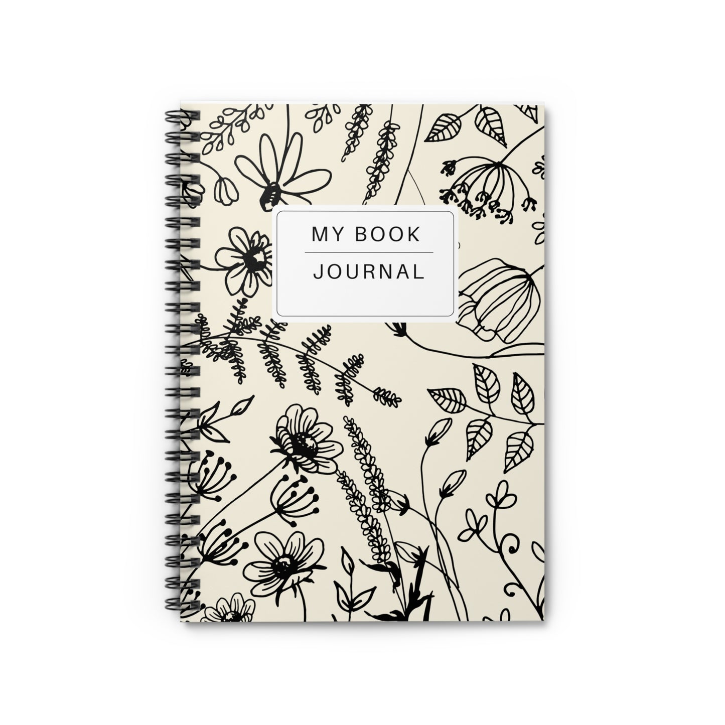 My Book – A Space for Thoughts Journal