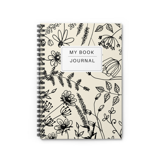 My Book – A Space for Thoughts Journal