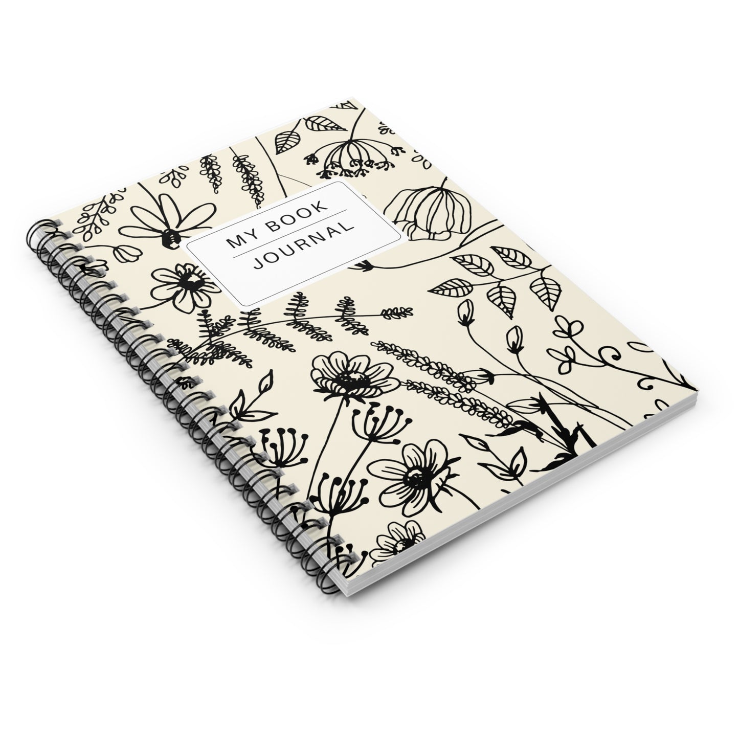 My Book – A Space for Thoughts Journal