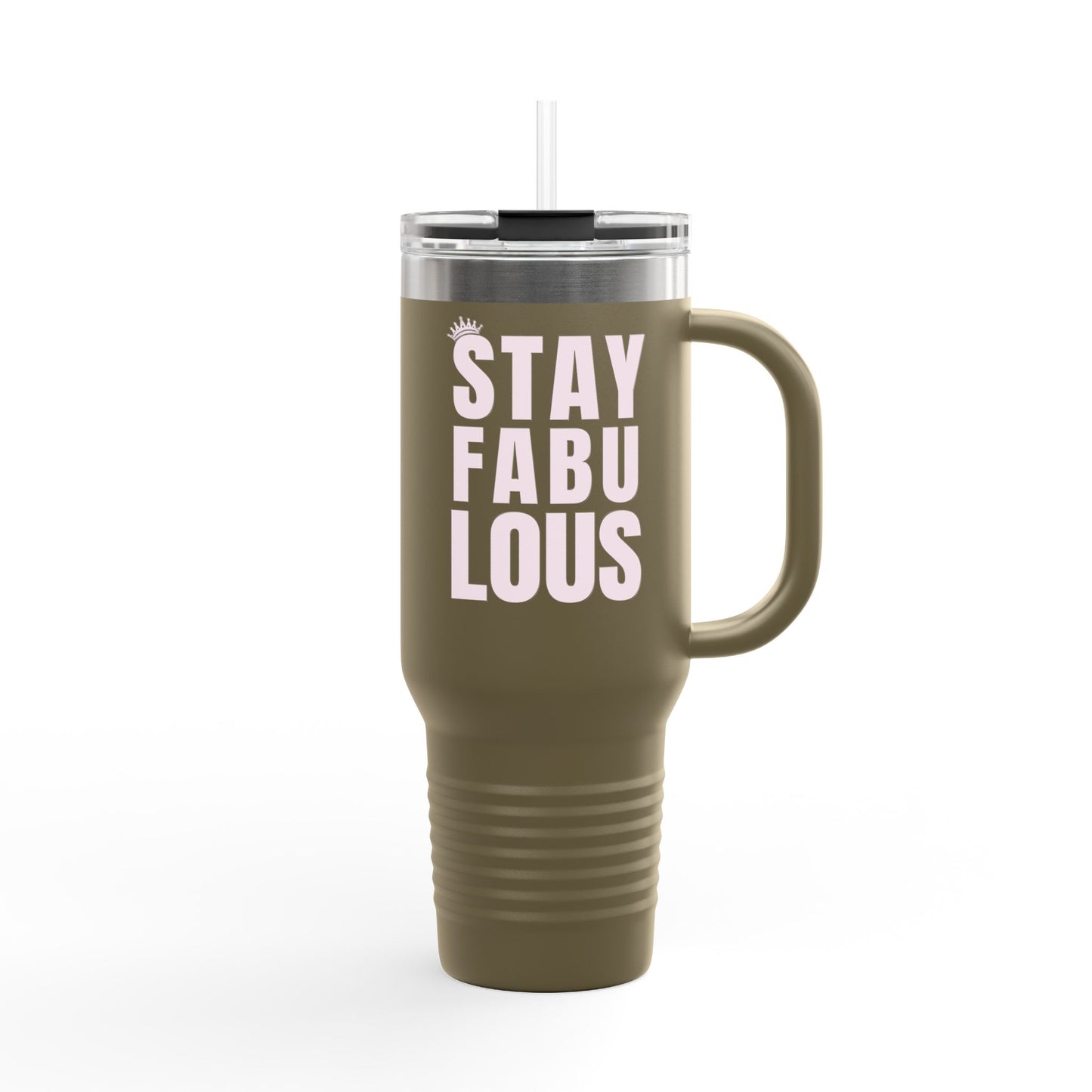 Stay Fabulous Insulated Travel Mug