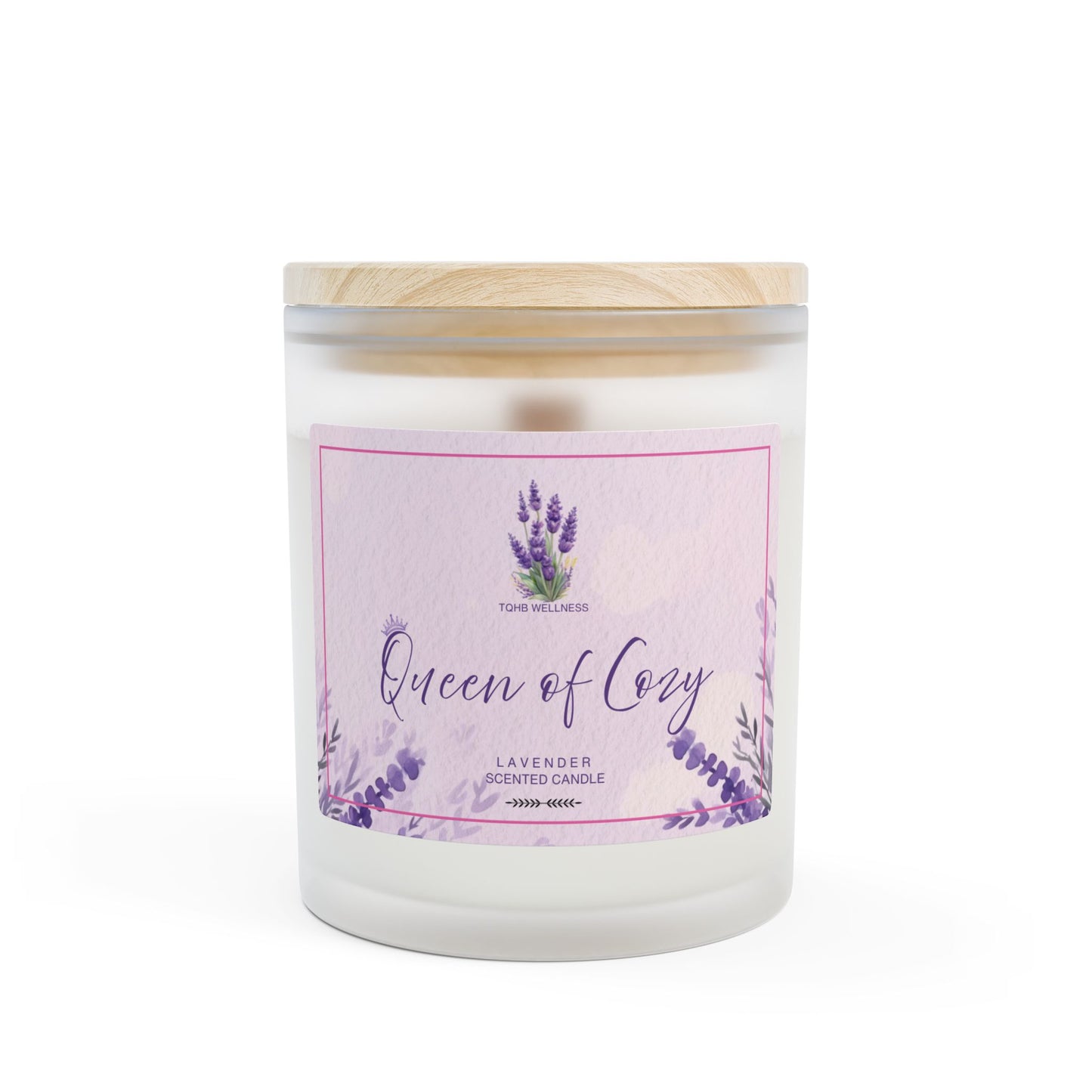 Lavender Scented Candle - Queen of Cozy