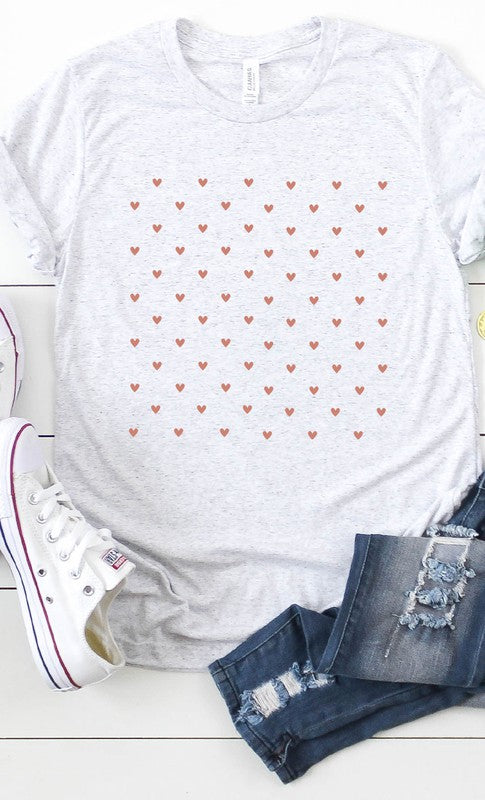 Polkadot Heart Graphic Tee