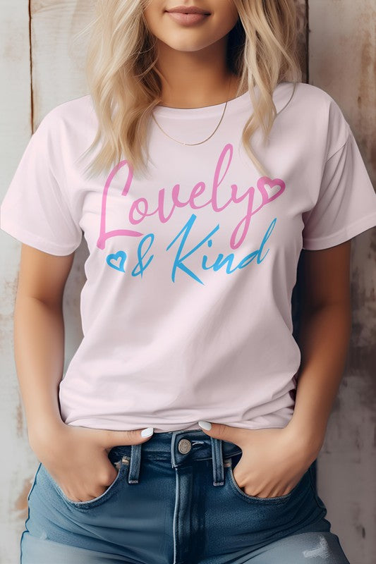 Love & Kind Graphic Tee