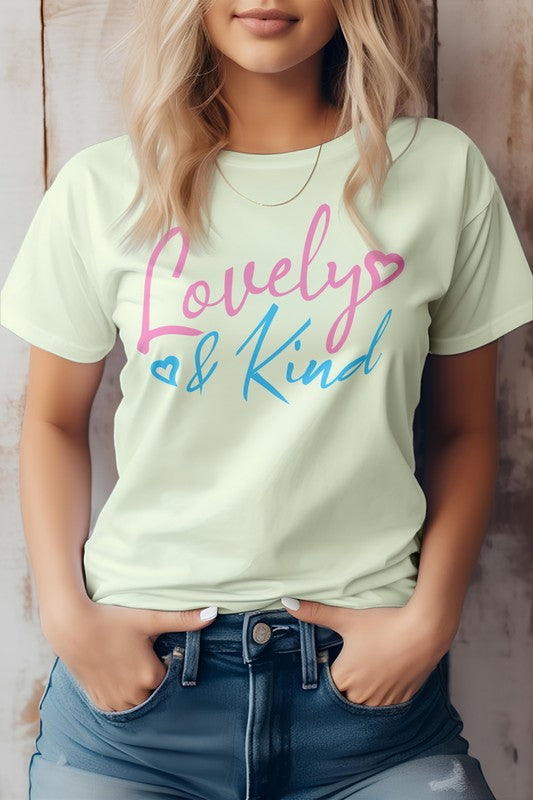 Love & Kind Graphic Tee